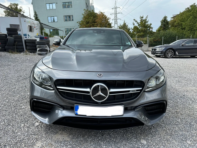 Mercedes-Benz E 63 AMG S Реални КМ ГАРАНЦИЯ Pano 360 Обдухване HUD - автомобили, коли, обяви за нови и употребявани 1