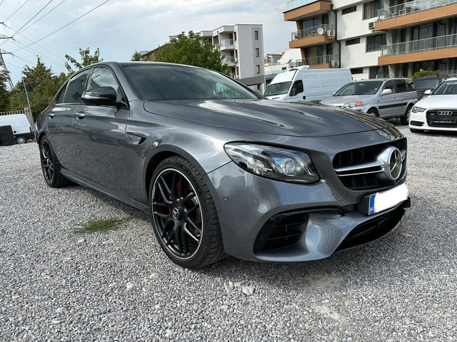 Mercedes-Benz E 63 AMG S Реални КМ ГАРАНЦИЯ Pano 360 Обдухване HUD - автомобили, коли, обяви за нови и употребявани 2