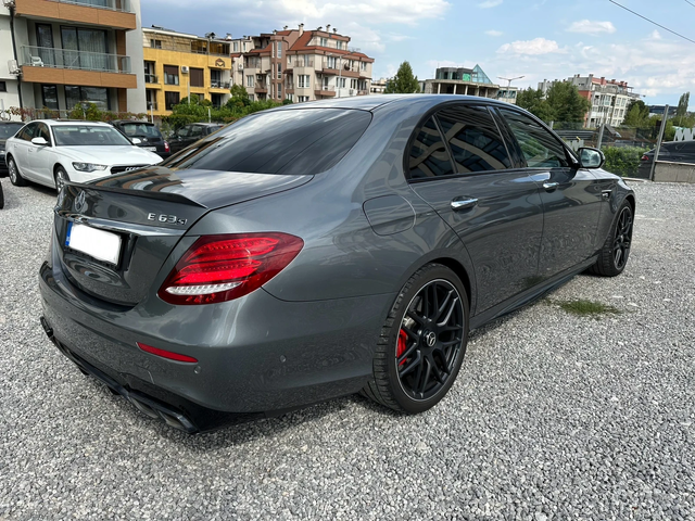 Mercedes-Benz E 63 AMG S Реални КМ ГАРАНЦИЯ Pano 360 Обдухване HUD - автомобили, коли, обяви за нови и употребявани 4