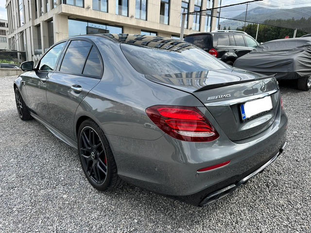 Mercedes-Benz E 63 AMG S Реални КМ ГАРАНЦИЯ Pano 360 Обдухване HUD - автомобили, коли, обяви за нови и употребявани 6
