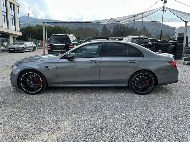 Mercedes-Benz E 63 AMG S Реални КМ ГАРАНЦИЯ Pano 360 Обдухване HUD - автомобили, коли, обяви за нови и употребявани 7