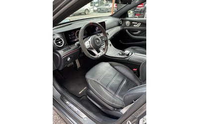 Mercedes-Benz E 63 AMG S Реални КМ ГАРАНЦИЯ Pano 360 Обдухване HUD - автомобили, коли, обяви за нови и употребявани 8