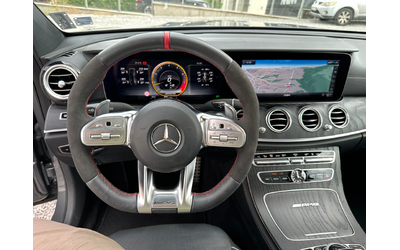 Mercedes-Benz E 63 AMG S Реални КМ ГАРАНЦИЯ Pano 360 Обдухване HUD - автомобили, коли, обяви за нови и употребявани 9