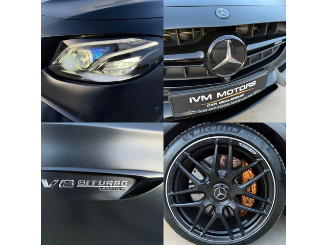 Mercedes-Benz E 63 AMG S* EDITION ONE* CARBON* CERAMIC* VIRTUAL* - автомобили, коли, обяви за нови и употребявани 15