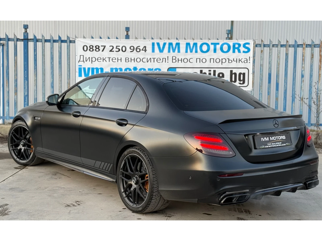 Mercedes-Benz E 63 AMG S* EDITION ONE* CARBON* CERAMIC* VIRTUAL* - автомобили, коли, обяви за нови и употребявани 3