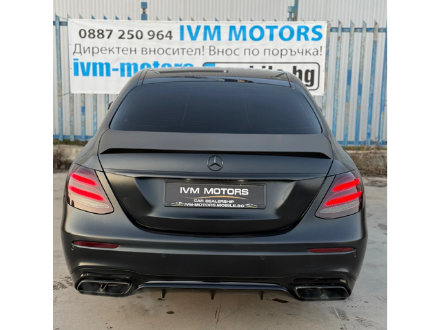 Mercedes-Benz E 63 AMG S* EDITION ONE* CARBON* CERAMIC* VIRTUAL* - автомобили, коли, обяви за нови и употребявани 4