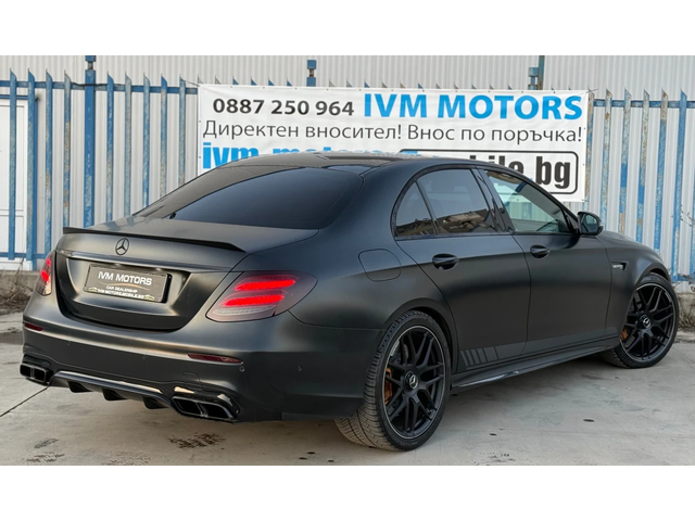 Mercedes-Benz E 63 AMG S* EDITION ONE* CARBON* CERAMIC* VIRTUAL* - автомобили, коли, обяви за нови и употребявани 5