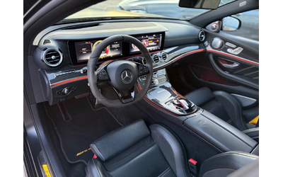 Mercedes-Benz E 63 AMG S* EDITION ONE* CARBON* CERAMIC* VIRTUAL* - автомобили, коли, обяви за нови и употребявани 6