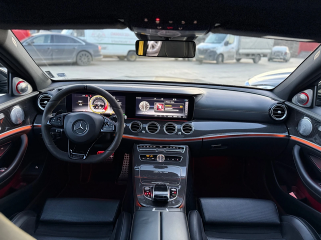 Mercedes-Benz E 63 AMG S* EDITION ONE* CARBON* CERAMIC* VIRTUAL* - автомобили, коли, обяви за нови и употребявани 7