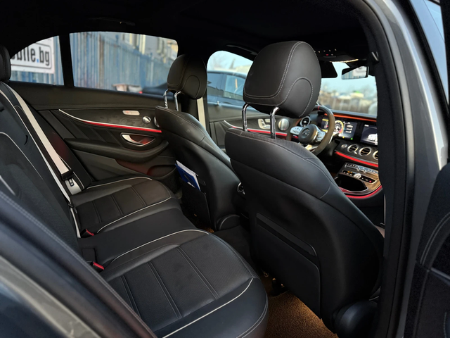 Mercedes-Benz E 63 AMG S* 4MATIC+ * BURMESTER* PANO* 360* - автомобили, коли, обяви за нови и употребявани 11