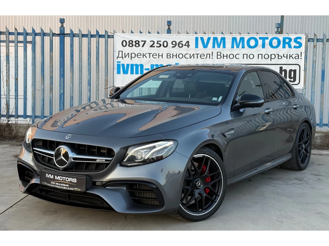 Mercedes-Benz E 63 AMG S* 4MATIC+ * BURMESTER* PANO* 360* - автомобили, коли, обяви за нови и употребявани 2