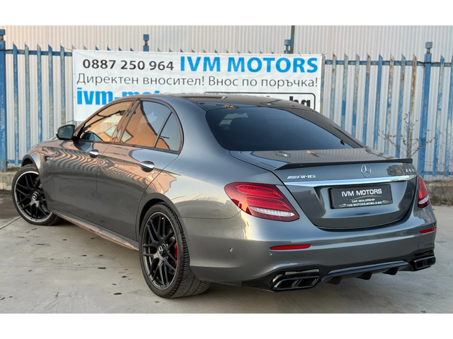 Mercedes-Benz E 63 AMG S* 4MATIC+ * BURMESTER* PANO* 360* - автомобили, коли, обяви за нови и употребявани 3