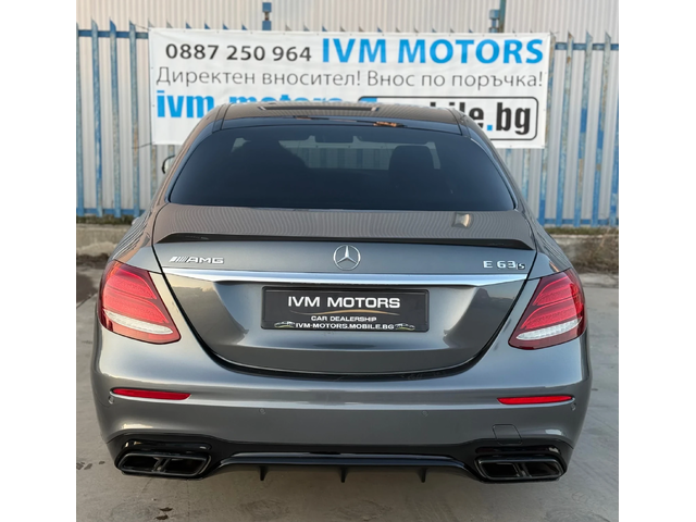 Mercedes-Benz E 63 AMG S* 4MATIC+ * BURMESTER* PANO* 360* - автомобили, коли, обяви за нови и употребявани 4