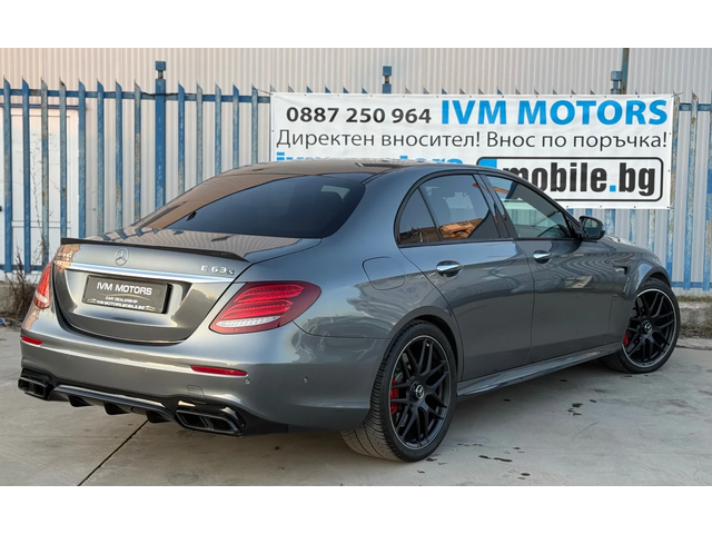 Mercedes-Benz E 63 AMG S* 4MATIC+ * BURMESTER* PANO* 360* - автомобили, коли, обяви за нови и употребявани 5