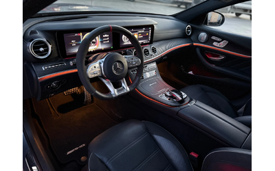 Mercedes-Benz E 63 AMG S* 4MATIC+ * BURMESTER* PANO* 360* - автомобили, коли, обяви за нови и употребявани 6