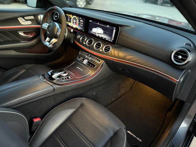 Mercedes-Benz E 63 AMG S* 4MATIC+ * BURMESTER* PANO* 360* - автомобили, коли, обяви за нови и употребявани 8