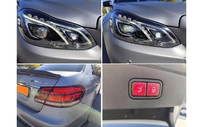 Mercedes-Benz E 63 AMG 4MATIC* V8 BiTURBO* 750k.c.* - автомобили, коли, обяви за нови и употребявани 15