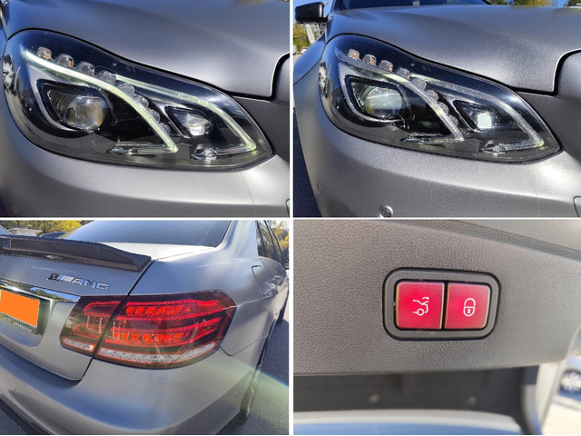 Mercedes-Benz E 63 AMG 4MATIC* V8 BiTURBO* 750k.c.* - автомобили, коли, обяви за нови и употребявани 15