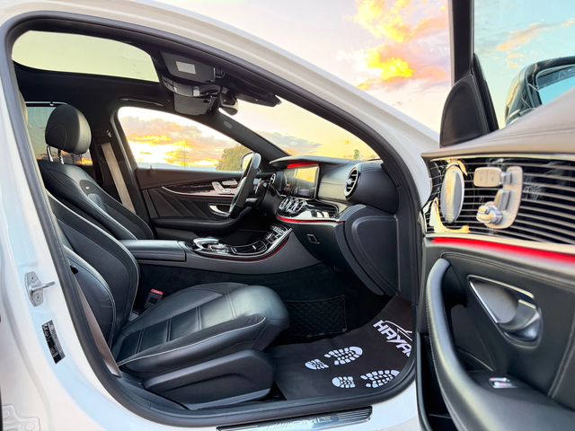 Mercedes-Benz E 63 AMG S= 4Matic+ = Individual Edition= HUD= Distronic= B - автомобили, коли, обяви за нови и употребявани 10