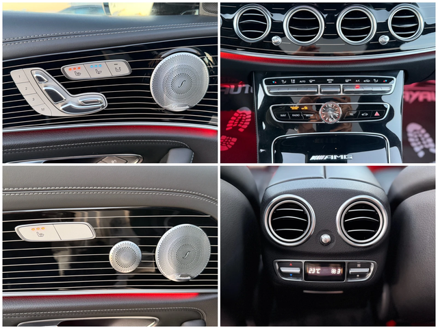 Mercedes-Benz E 63 AMG S= 4Matic+ = Individual Edition= HUD= Distronic= B - автомобили, коли, обяви за нови и употребявани 16