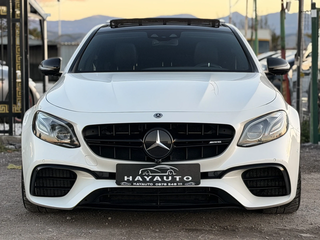 Mercedes-Benz E 63 AMG S= 4Matic+ = Individual Edition= HUD= Distronic= B - автомобили, коли, обяви за нови и употребявани 1