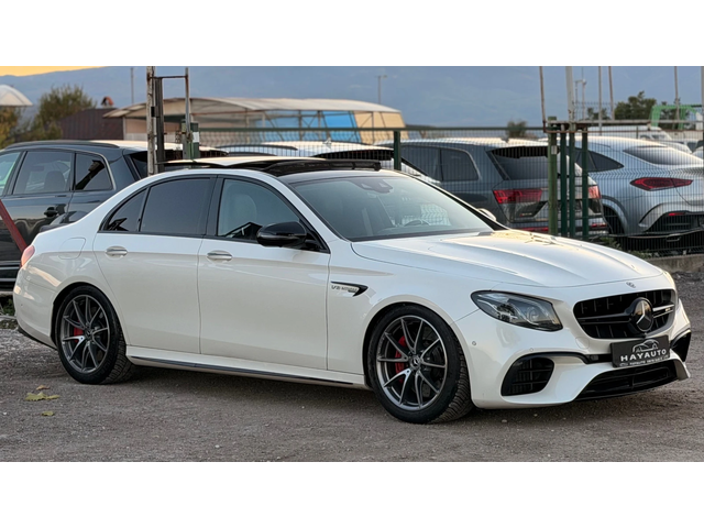 Mercedes-Benz E 63 AMG S= 4Matic+ = Individual Edition= HUD= Distronic= B - автомобили, коли, обяви за нови и употребявани 2