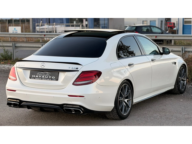 Mercedes-Benz E 63 AMG S= 4Matic+ = Individual Edition= HUD= Distronic= B - автомобили, коли, обяви за нови и употребявани 4