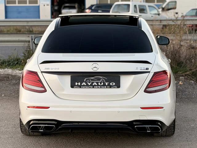 Mercedes-Benz E 63 AMG S= 4Matic+ = Individual Edition= HUD= Distronic= B - автомобили, коли, обяви за нови и употребявани 5