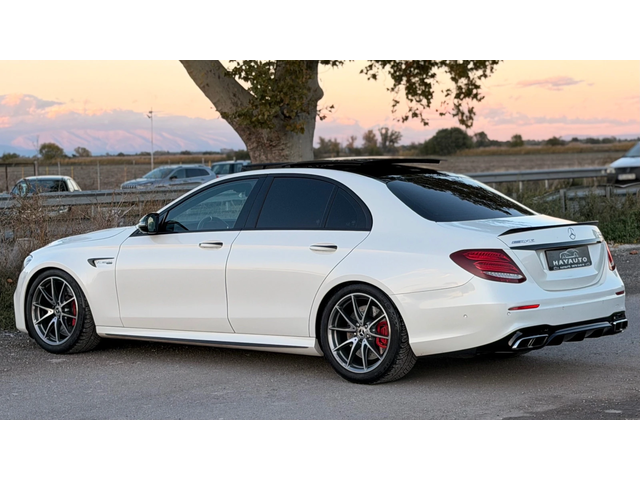 Mercedes-Benz E 63 AMG S= 4Matic+ = Individual Edition= HUD= Distronic= B - автомобили, коли, обяви за нови и употребявани 6