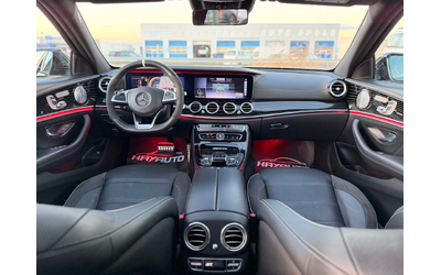 Mercedes-Benz E 63 AMG S= 4Matic+ = Individual Edition= HUD= Distronic= B - автомобили, коли, обяви за нови и употребявани 9