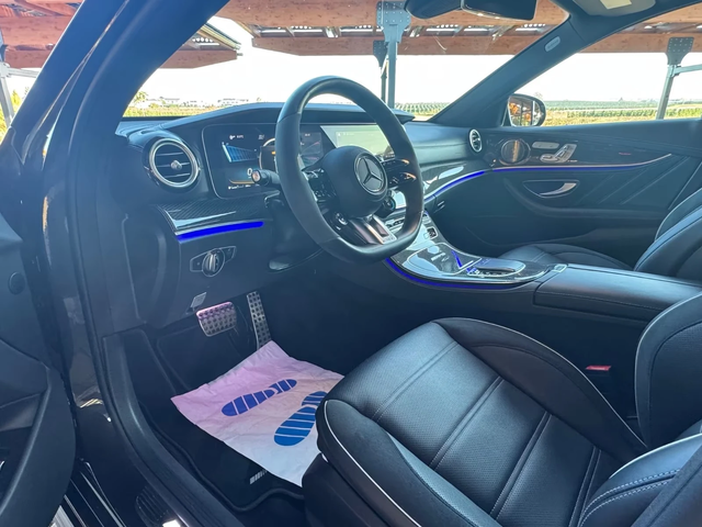 Mercedes-Benz E 63 AMG AMG 4M S - автомобили, коли, обяви за нови и употребявани 10