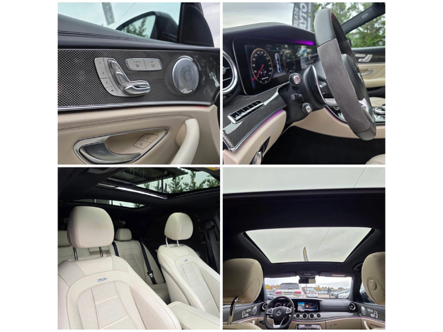 Mercedes-Benz E 63 AMG S 4 MATIC+ EDITION FULL CARBON CERAMIC ЛИЗИНГ 100 - автомобили, коли, обяви за нови и употребявани 15