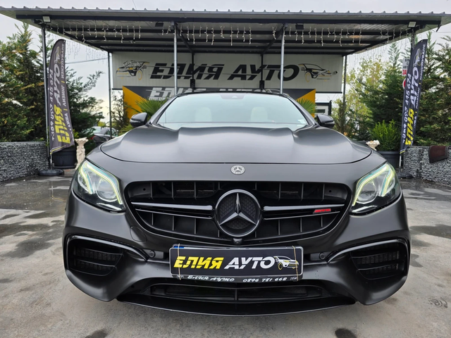 Mercedes-Benz E 63 AMG S 4 MATIC+ EDITION FULL CARBON CERAMIC ЛИЗИНГ 100 - автомобили, коли, обяви за нови и употребявани 2