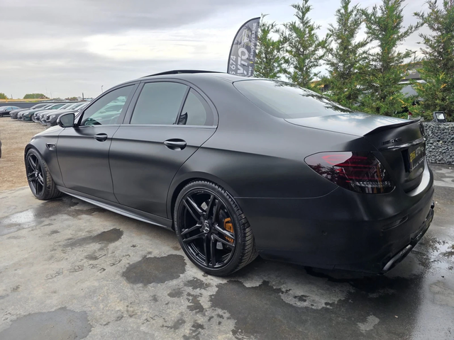 Mercedes-Benz E 63 AMG S 4 MATIC+ EDITION FULL CARBON CERAMIC ЛИЗИНГ 100 - автомобили, коли, обяви за нови и употребявани 6