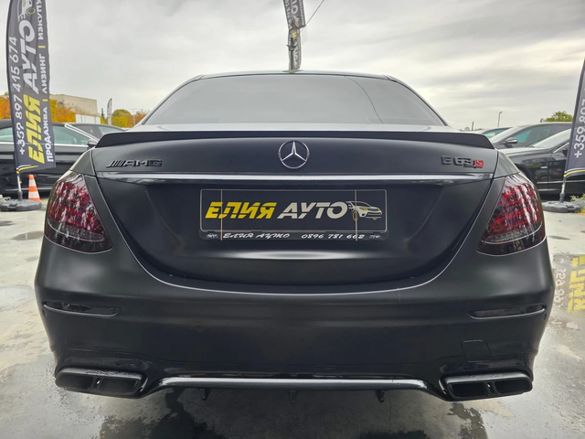 Mercedes-Benz E 63 AMG S 4 MATIC+ EDITION FULL CARBON CERAMIC ЛИЗИНГ 100 - автомобили, коли, обяви за нови и употребявани 7