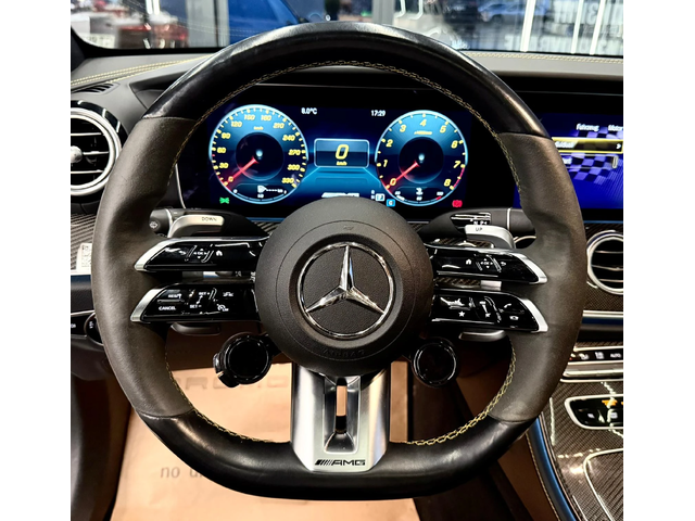 Mercedes-Benz E 63 AMG S* 4Matic* Burm* Панорама* Лизинг - автомобили, коли, обяви за нови и употребявани 10