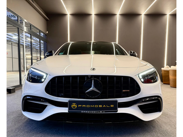 Mercedes-Benz E 63 AMG S* 4Matic* Burm* Панорама* Лизинг - автомобили, коли, обяви за нови и употребявани 1