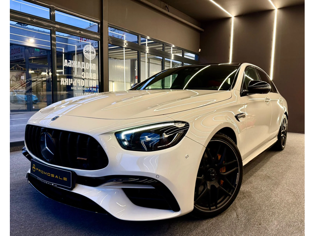 Mercedes-Benz E 63 AMG S* 4Matic* Burm* Панорама* Лизинг - автомобили, коли, обяви за нови и употребявани 2