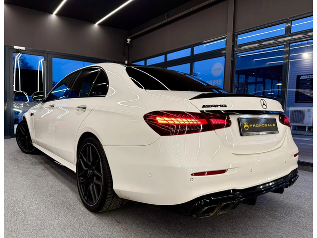 Mercedes-Benz E 63 AMG S* 4Matic* Burm* Панорама* Лизинг - автомобили, коли, обяви за нови и употребявани 3