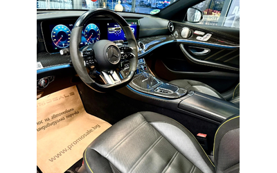 Mercedes-Benz E 63 AMG S* 4Matic* Burm* Панорама* Лизинг - автомобили, коли, обяви за нови и употребявани 9