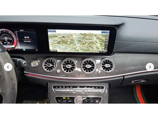 Mercedes-Benz E 63 AMG CARBON* CERAMIC* 3D* BURMESTER* МАСАЖ* ДИСТРОНИК* - автомобили, коли, обяви за нови и употребявани 6