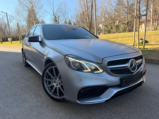 Mercedes-Benz E 63 AMG 4-MATIC / FULL - автомобили, коли, обяви за нови и употребявани 0