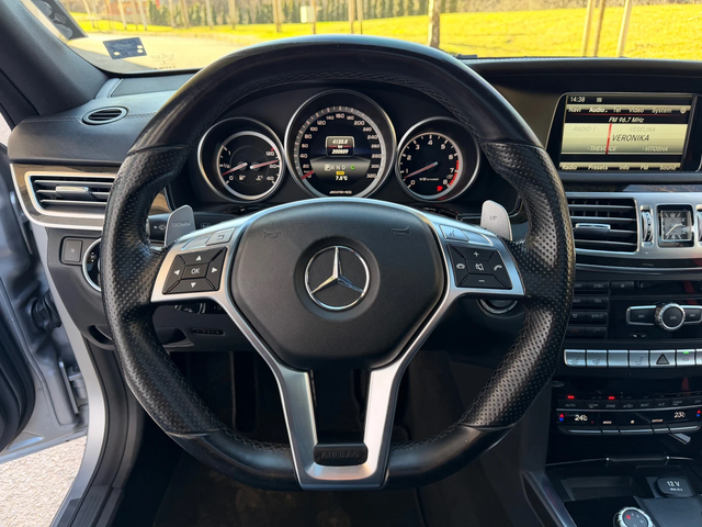 Mercedes-Benz E 63 AMG 4-MATIC / FULL - автомобили, коли, обяви за нови и употребявани 12