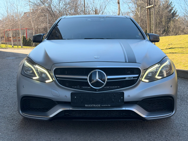 Mercedes-Benz E 63 AMG 4-MATIC / FULL - автомобили, коли, обяви за нови и употребявани 1