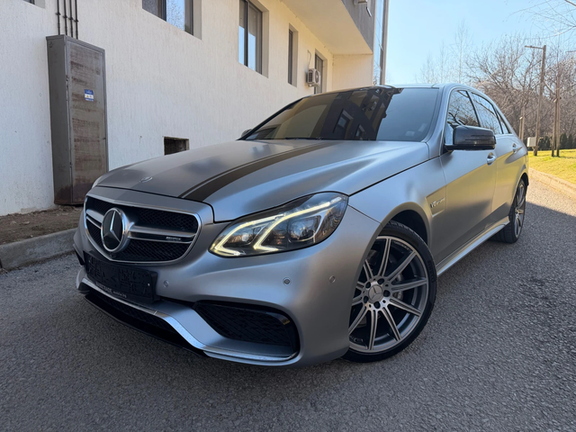 Mercedes-Benz E 63 AMG 4-MATIC / FULL - автомобили, коли, обяви за нови и употребявани 2