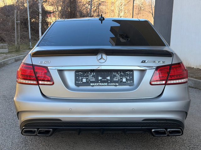 Mercedes-Benz E 63 AMG 4-MATIC / FULL - автомобили, коли, обяви за нови и употребявани 5