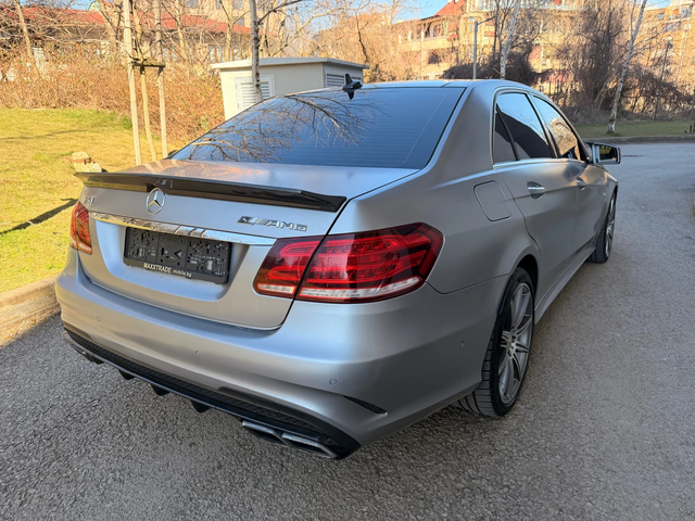Mercedes-Benz E 63 AMG 4-MATIC / FULL - автомобили, коли, обяви за нови и употребявани 6