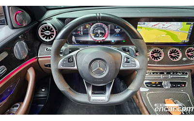 Mercedes-Benz E 63 AMG 2018* BURMASTER* HEAD-UP* CARBON* ОБДУХ* КРАЙНА ЦЕ - автомобили, коли, обяви за нови и употребявани 6