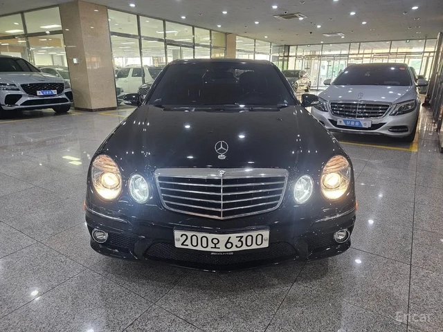 Mercedes-Benz E 63 AMG W211 - автомобили, коли, обяви за нови и употребявани 1