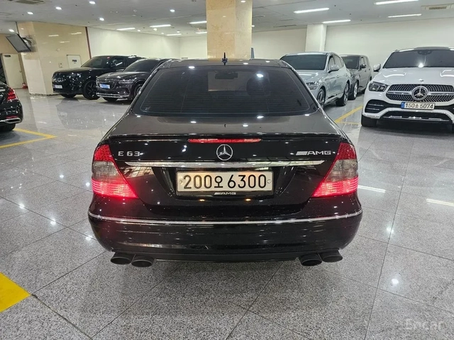 Mercedes-Benz E 63 AMG W211 - автомобили, коли, обяви за нови и употребявани 4